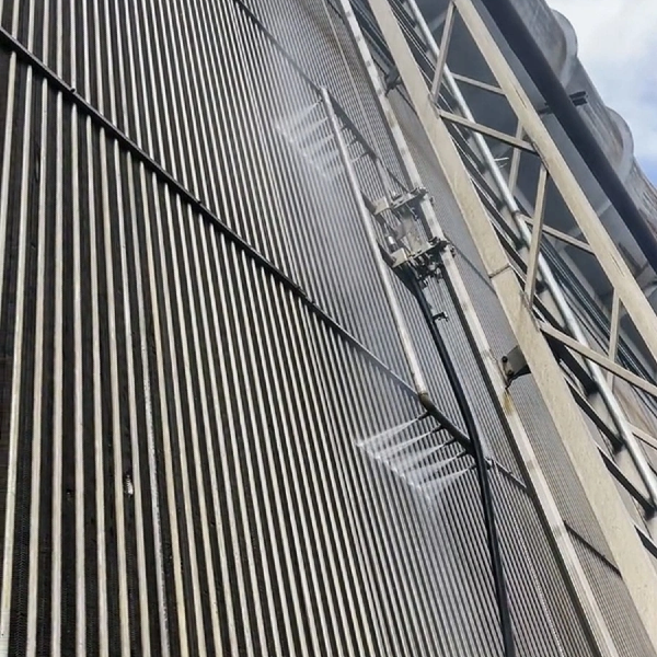 空冷岛智能清洗装置 空冷岛智能清洗装置