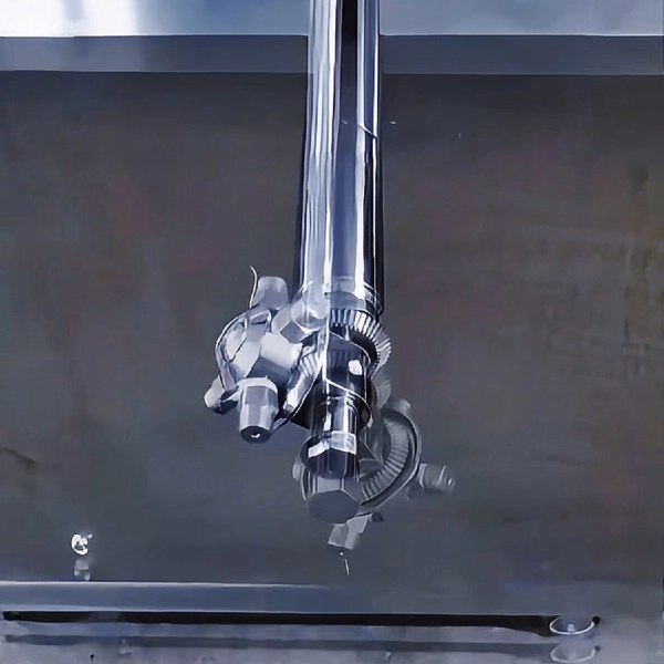三维旋转喷头演示 三维旋转喷头演示