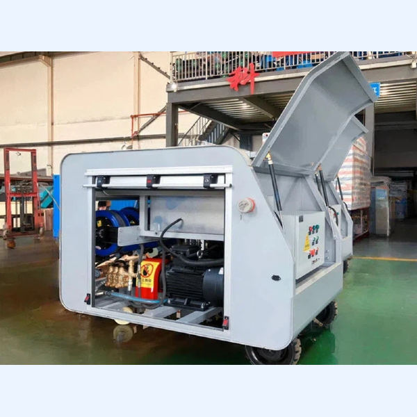 高铁电动并联高压清洗机