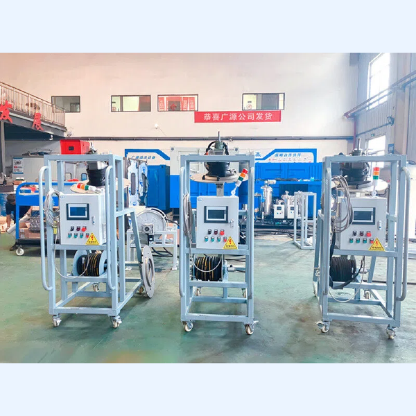 反应釜车载式自动清洗系统